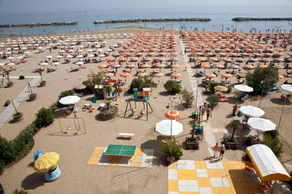 Hotel Cosmopolita ريميني الغرفة الصورة