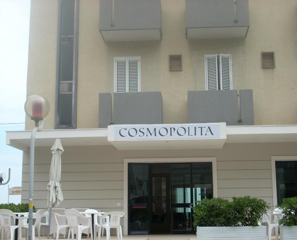 Hotel Cosmopolita ريميني المظهر الخارجي الصورة